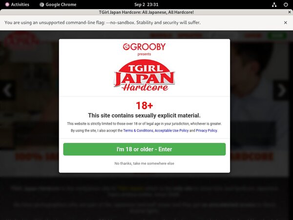 TGirl Japan Hardcore Discount Off