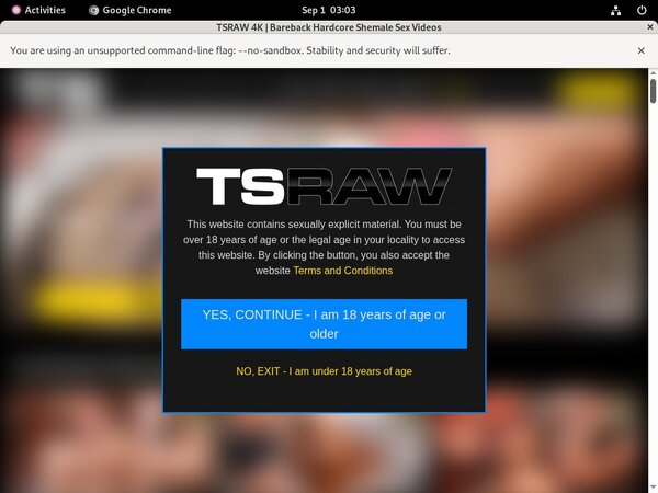 TS Raw Member Sign Up TS Raw Member Sign Up