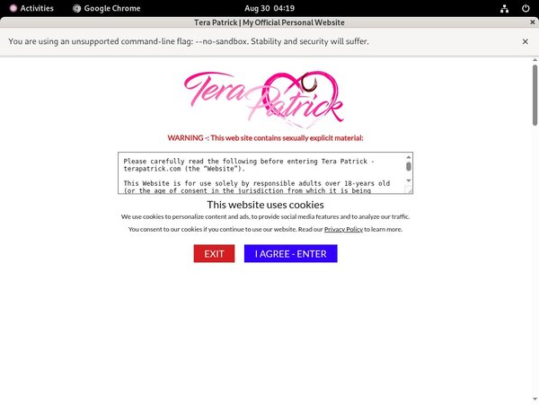 Tera Patrick Bank Tera Patrick Bank