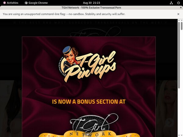 Tgirlpinups.com Members Discount Tgirlpinups.com Members Discount