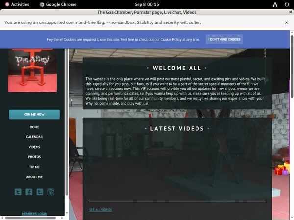 The Gas Chamber Member Login Free The Gas Chamber Member Login Free