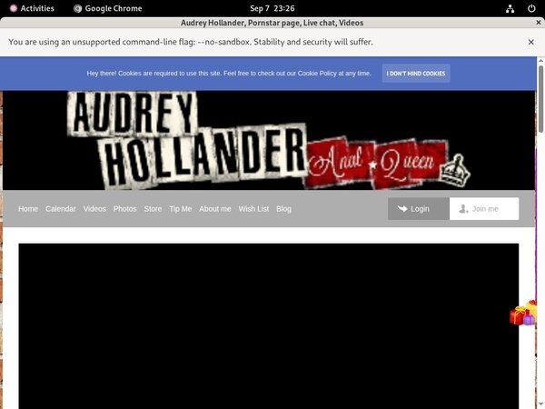 Theaudreyhollander.com Join Via Paypal