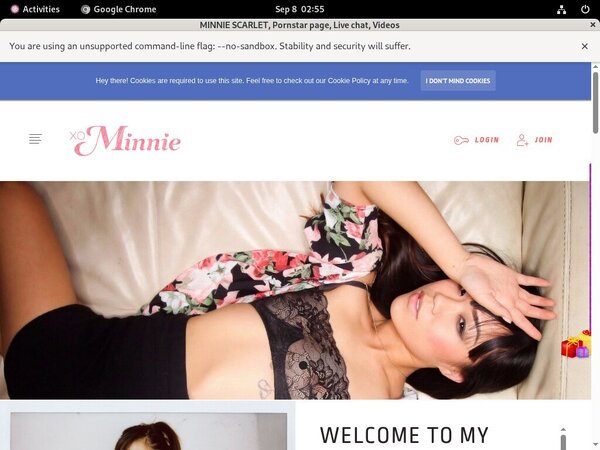 Trailer MINNIE SCARLET