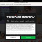 Transhappy Trial Discount Offer