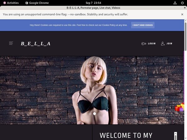 Try B-E-L-L-A For Free Try B-E-L-L-A For Free