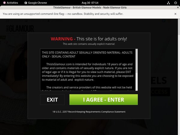 Try Thisisglamour.com Free