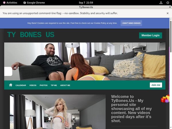 Ty Bones Xxx Videos