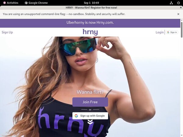Uber Horny Ad
