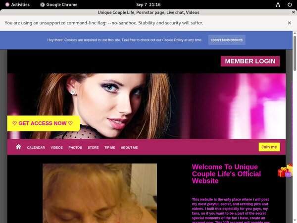 UniqueCoupleLife Site Reviews