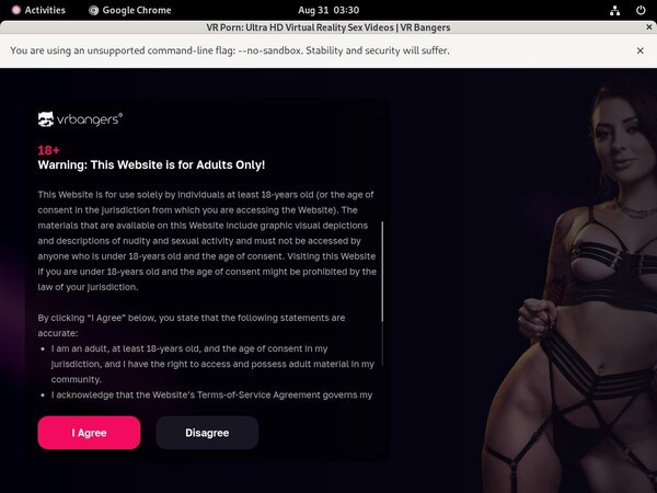 VR Bangers Xxx Password