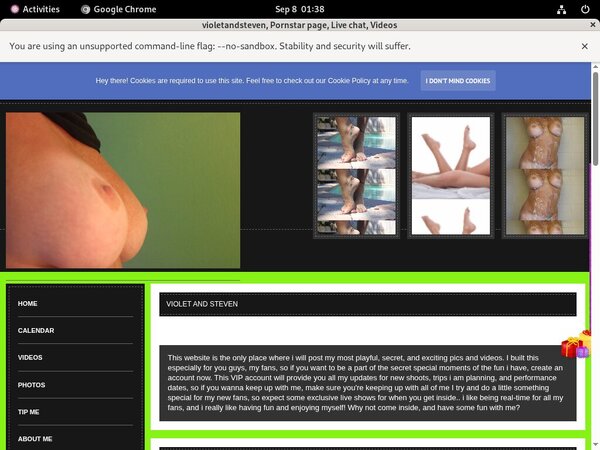 Violetandsteven Buy Membership