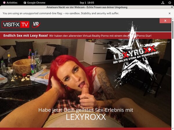 Visit-x.net Paypal Account