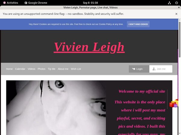 Vivien Leigh Working Pass