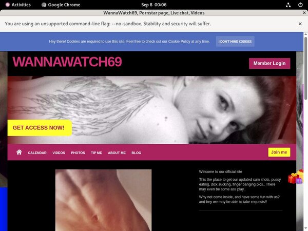 WannaWatch69 Men