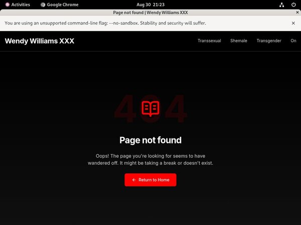 Wendy Williams Wnu.com Page