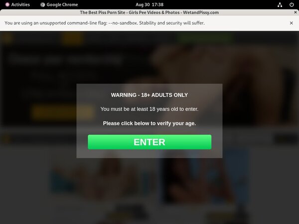 Wet And Pissy Link Discount