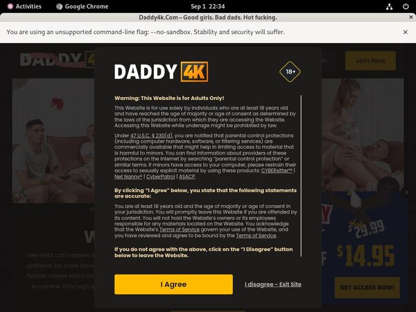 What Is Daddy4k.com