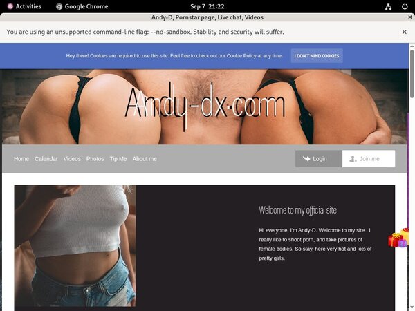 Who Is Andy-D