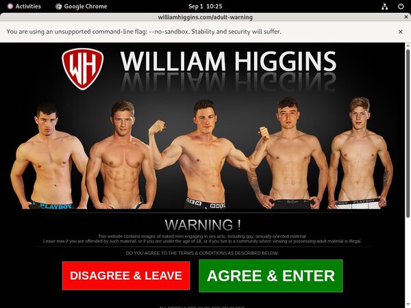 William Higgins Bonus