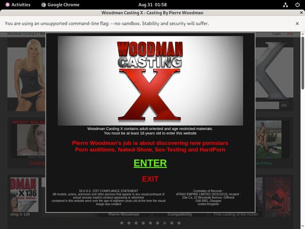Woodman Casting X Free Trial Subscription
