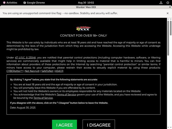 Workin Men XXX Account For Free Workin Men XXX Account For Free