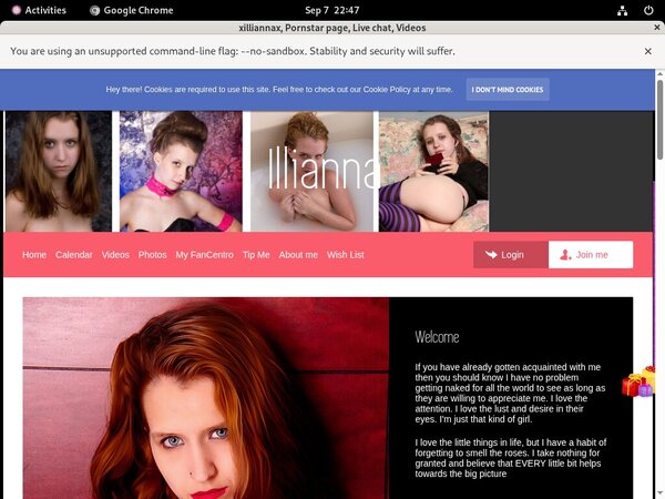 Xilliannax Trial Membership