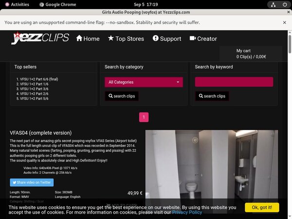 Yezzclips.com Discount Porno