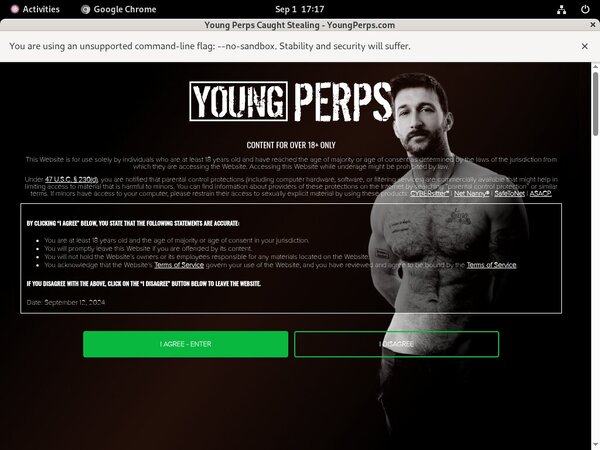 Young Perps Trial Option