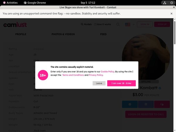 Yuri Kombatt Paypal Sign Up