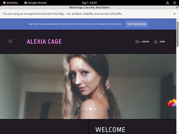 Alexia Cage Discount Membership Deal