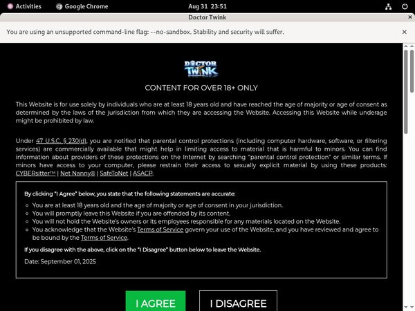 Doctortwink.com Feet