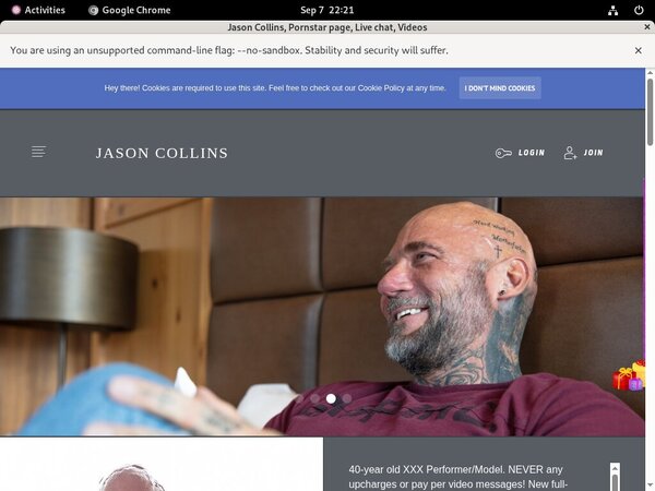 Free Masculinejason.com Logins