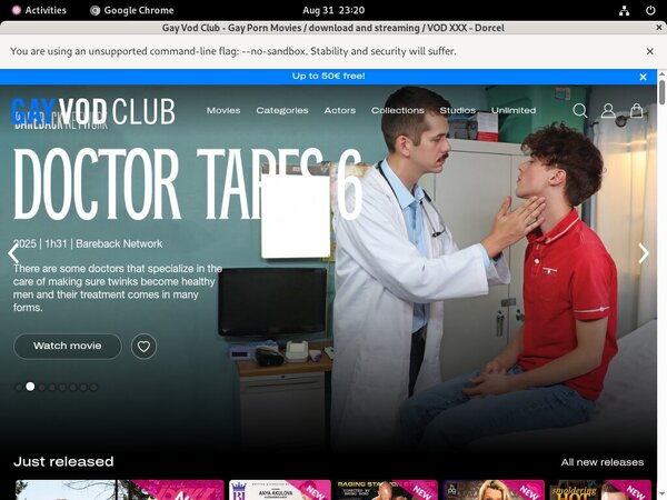 Gay Vod Club Centrobill.com
