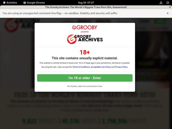 How To Get Into The Grooby Archives How To Get Into The Grooby Archives