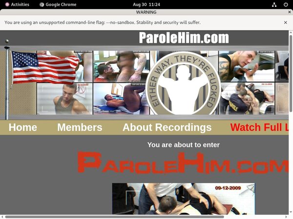 Parolehim.com Gay Sex