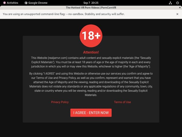 Account For Porn Corn VR