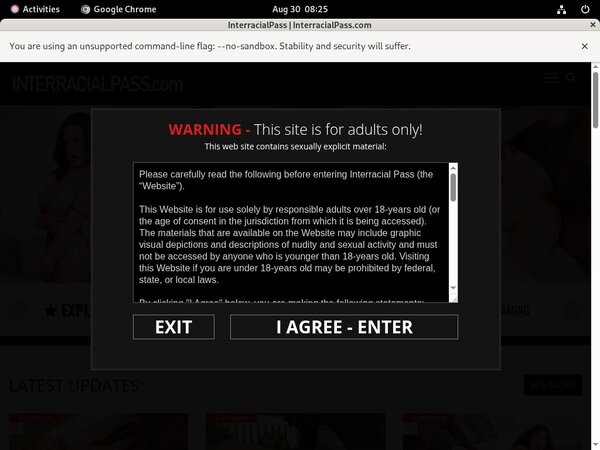 New Interracialpass.com Porn