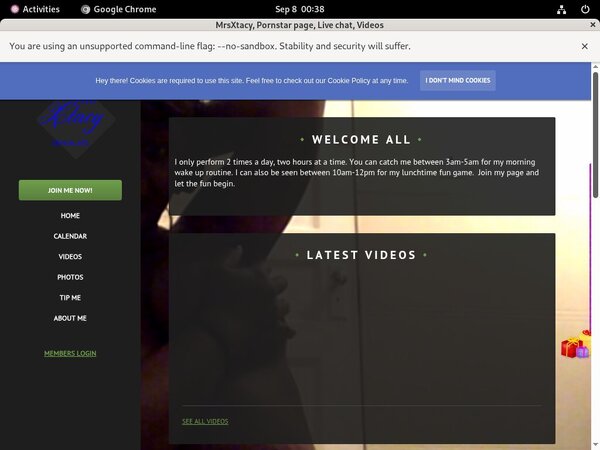 Premium Mrsxtacy Accounts Free