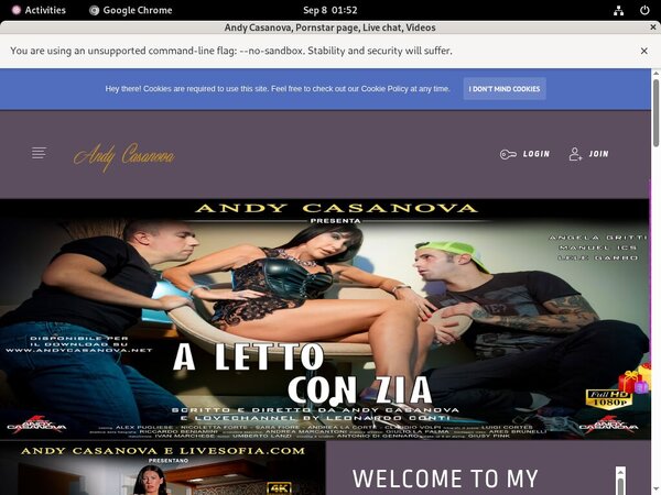 Discount Code Andy Casanova
