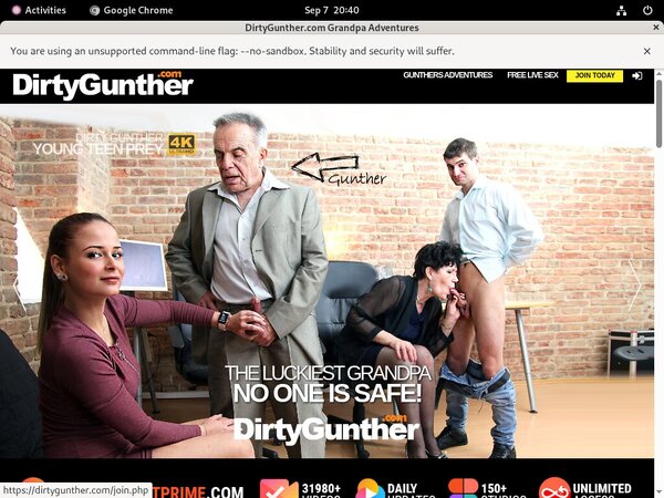 Freedirtygunther.com