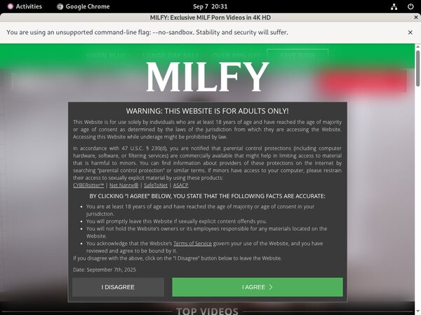 Milfy.com Discount Memberships