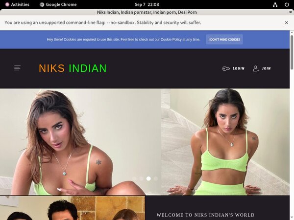 Niks Indian Accounts For Free