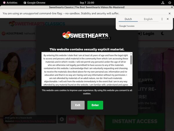 Sweetheart Classics Movie