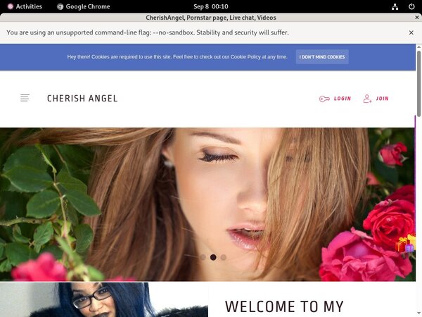 Cherishangel.modelcentro.com Day Trial