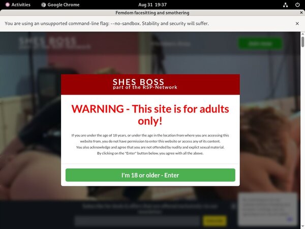 Join She's Boss Paypal