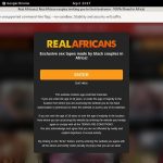Access To Real Africans