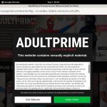 Adult Prime Gay Mail Order