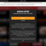 African Casting Wachtwoord African Casting Wachtwoord