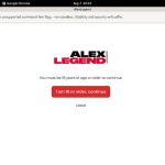 Alex Legend Payporn Alex Legend Payporn
