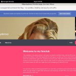 Allysajaydenxo.modelcentro.com Discount 2018